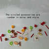 42 Pcs Birthday Cake Cutting Pretend Play Set for Kids