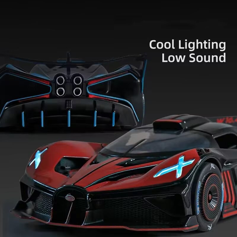 Diecast Model Bugatti Luxury Bolide - KiddieWink - Gifts They'll Love