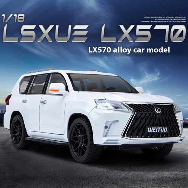 Diecast Model Lexus LX570 1/18