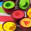 Educational Apple Storage Container Toy (12 PCS)