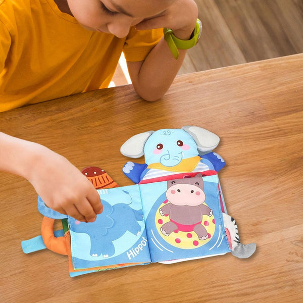 Hand Puppet Fabrics Book for Toddlers - KiddieWink - Gifts They'll Love