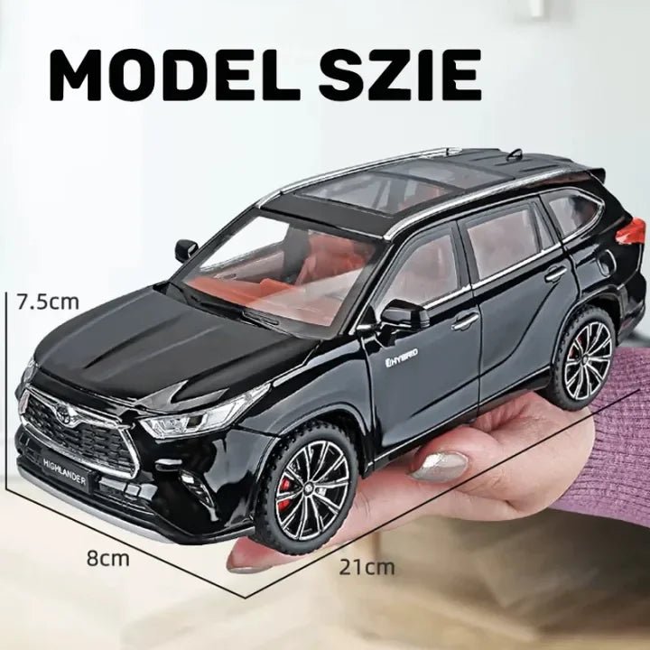 Diecast Model Toyota Crown Kluger 1/24 - KiddieWink - Gifts They'll Love