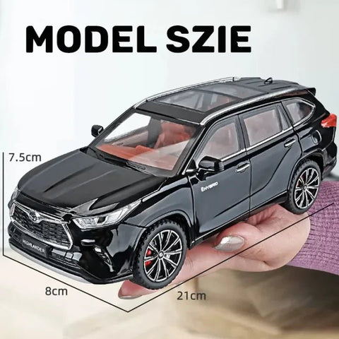 Diecast Model Toyota Crown Kluger 1/24 - KiddieWink - Gifts They'll Love