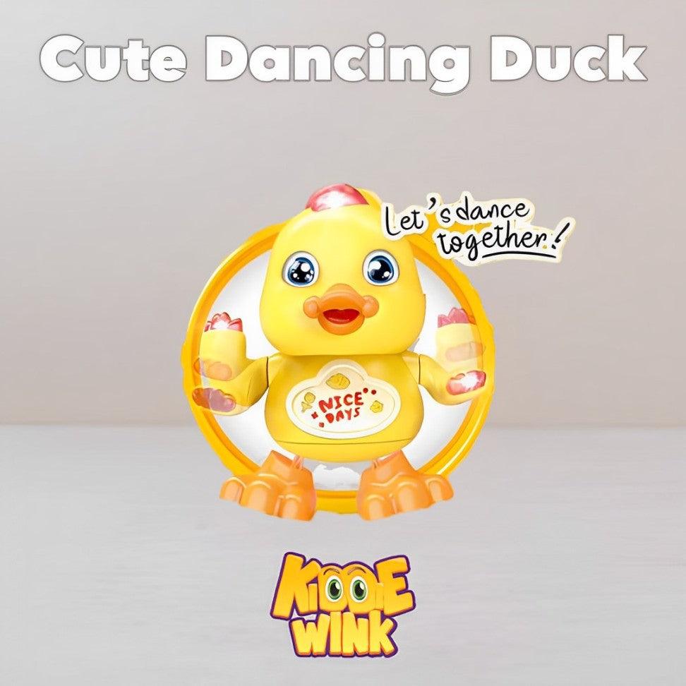 Lightning & Musical Cute Dancing Duck Toy For Kids - KiddieWink - Gifts They'll Love