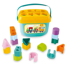 Huanger Babys First Alphabet Block Shape Sorting Blocks