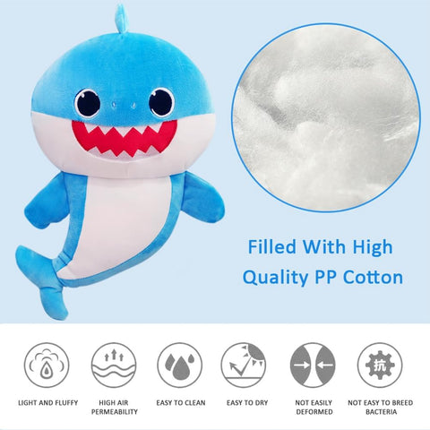 Cute Baby Shark Plush Toy For Kids