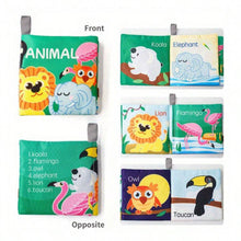 Baby Crinkle Cloth Books – Safe & Soft Learning