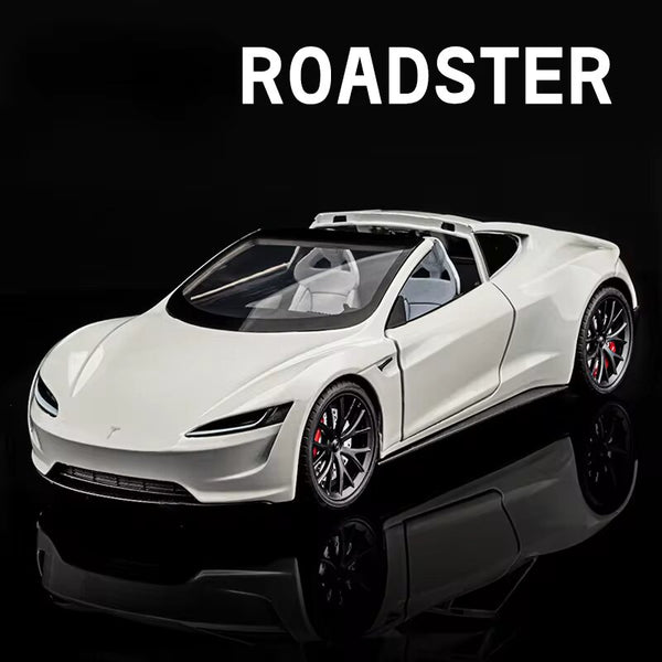 Diecast Model Tesla Roadster 1/24