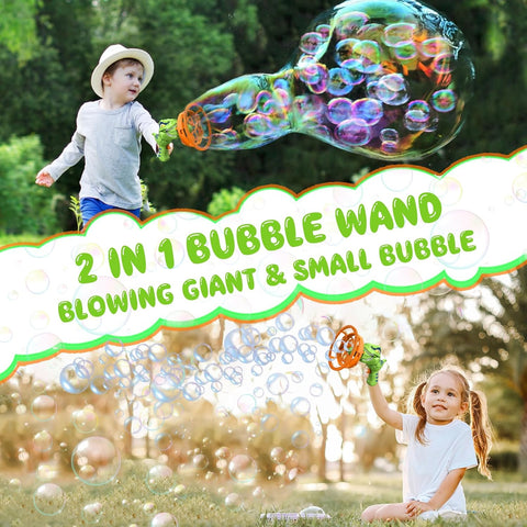 Royal Dino Borbulhando Bubble Gun Toy