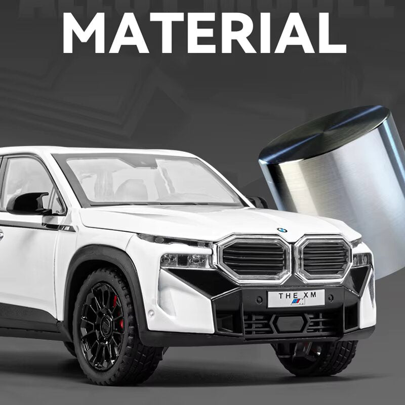 Diecast Model BMW XM Off Road 1/24 - KiddieWink - Gifts They'll Love