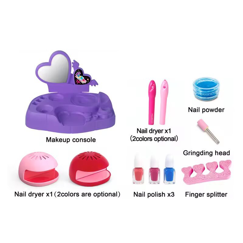 Glamorous Manicure Grinding Nails Kit For Girls - KiddieWink - Gifts They'll Love