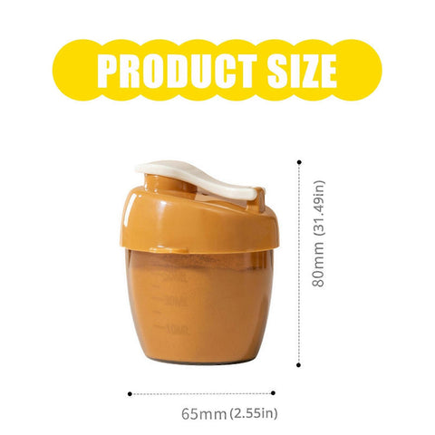 Multi Layer Milk Powder Storage Container For Babies
