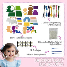 Magical DIY Felt Toy Set – Sew Your Own Fairy