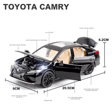 Diecast Model Toyota Camry 1/24