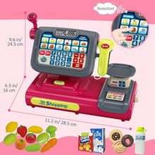 Shopping Cash Counter Calculator Play Set