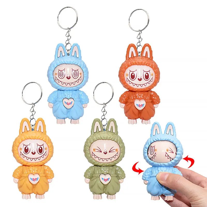Labubu Mood Swing Keychain - KiddieWink - Gifts They'll Love
