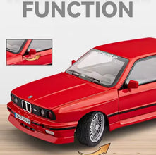 Diecast Model BMW M3 1987 1/24