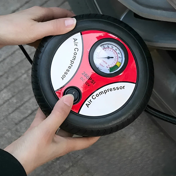 Electric Mini Tire Auto Digital Inflator Pump (For All Cars)