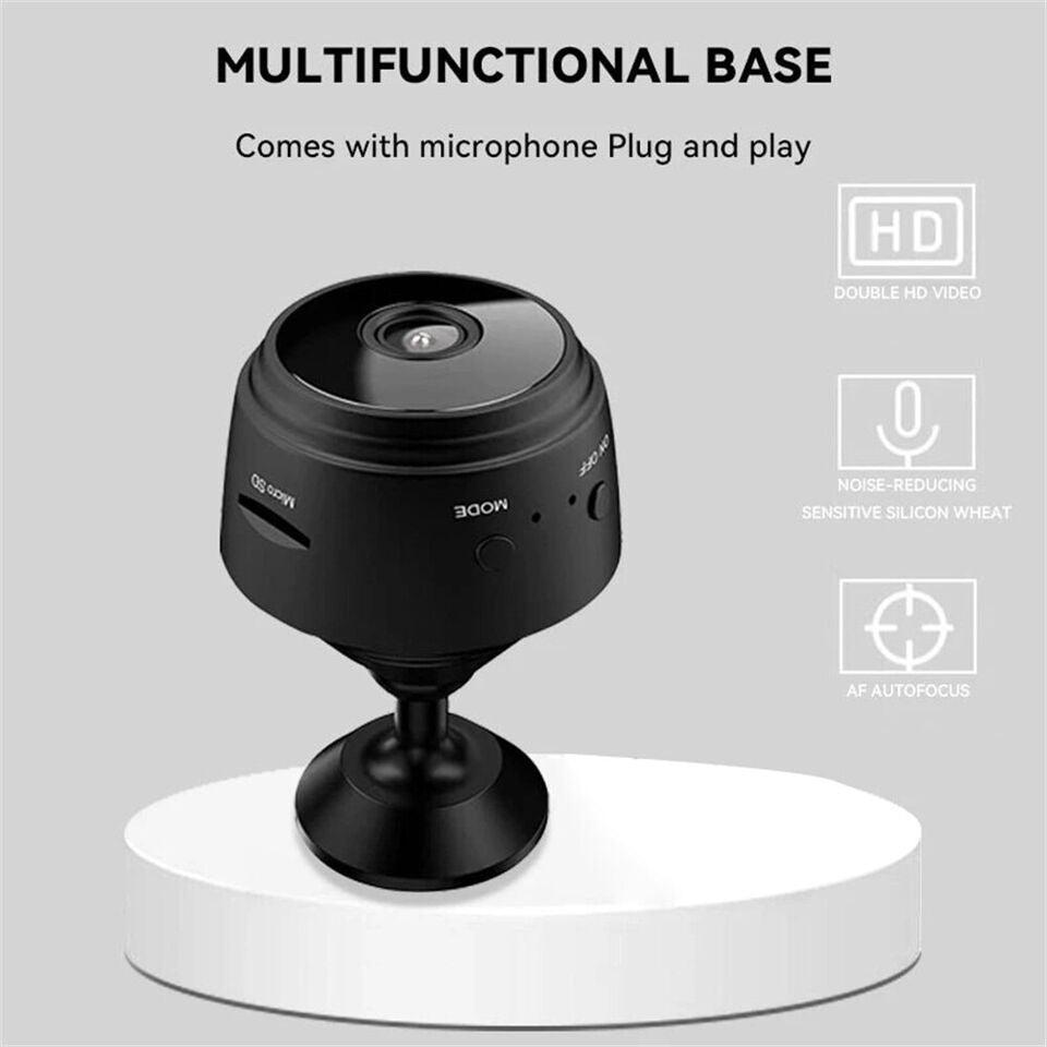 Multifunctional Mini Hidden Camera Wireless Wi - Fi IP Home Security - KiddieWink - Gifts They'll Love