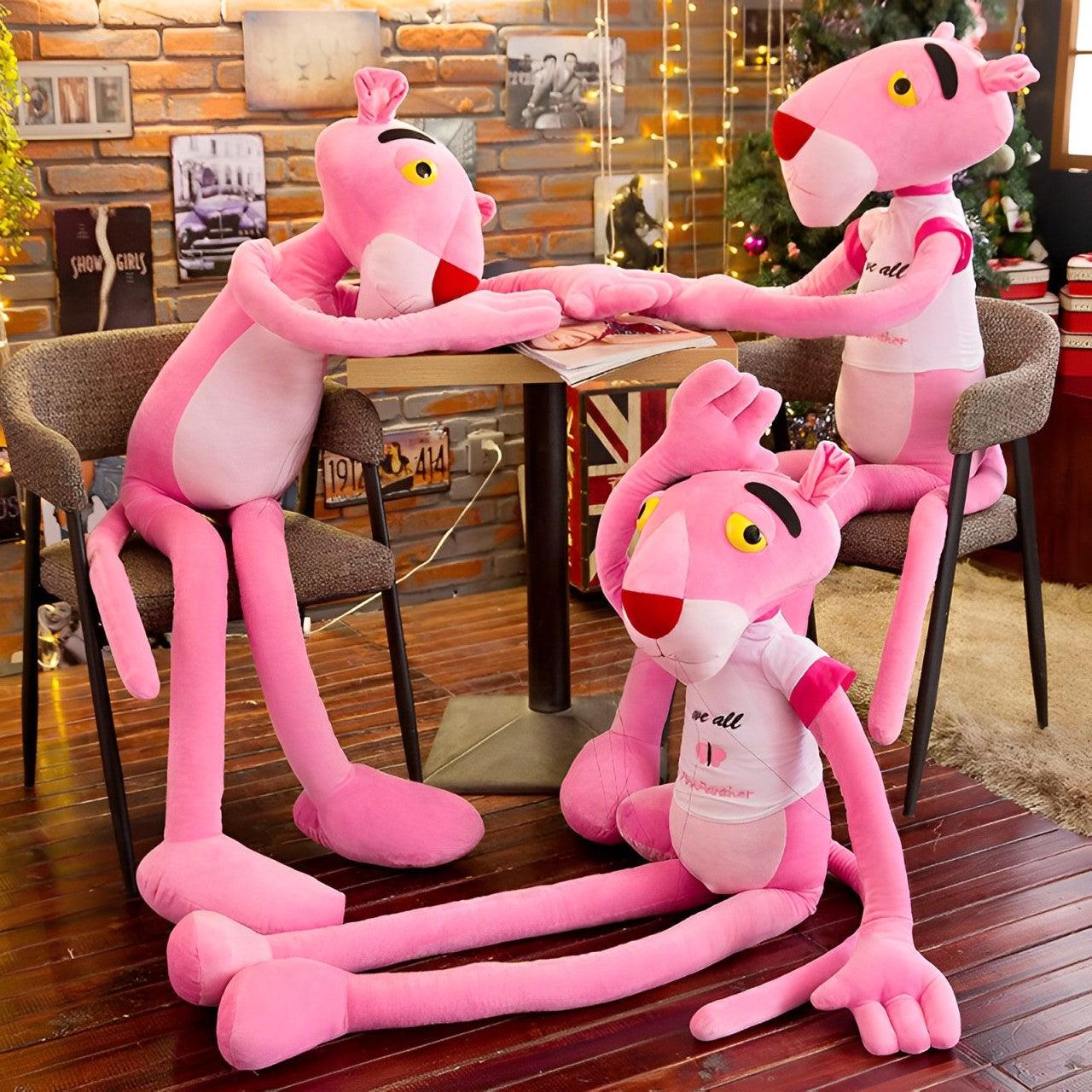 Adorable Pink Panther Soft Toy - KiddieWink - Gifts They'll Love