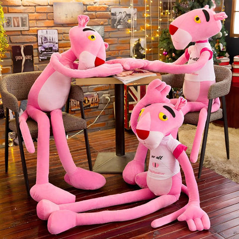 Adorable Pink Panther Soft Toy - KiddieWink - Gifts They'll Love