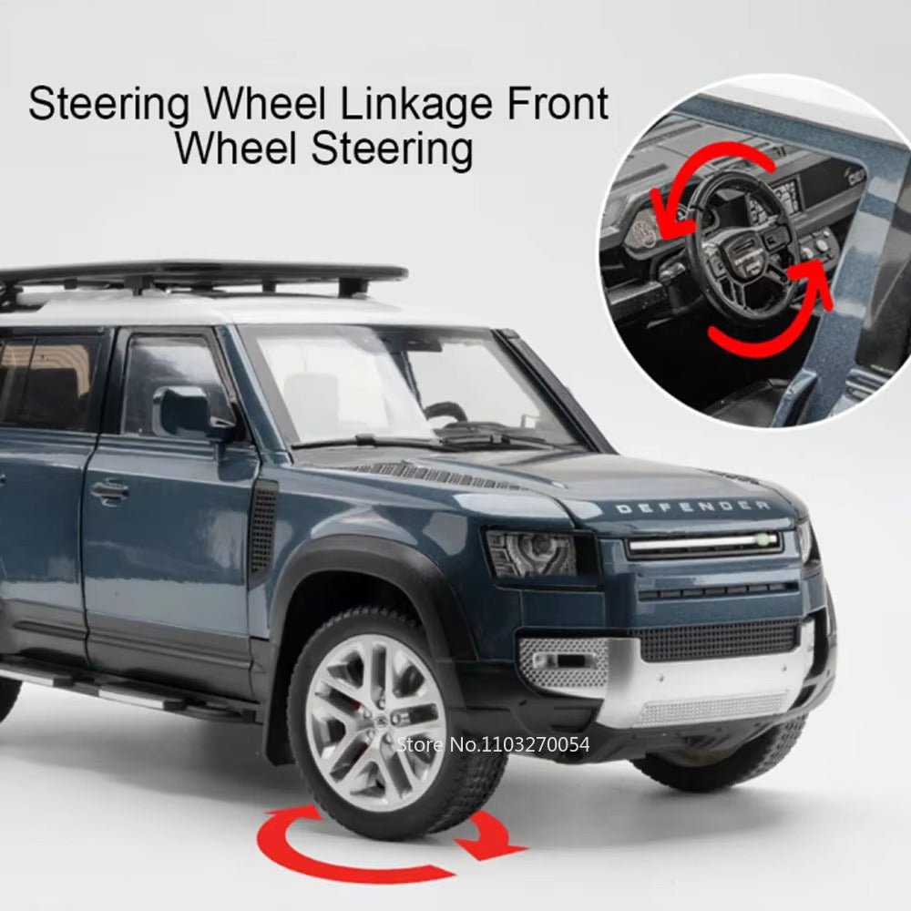 Diecast Model Land Rover Defender SUV 1/24 - KiddieWink - Gifts They'll Love