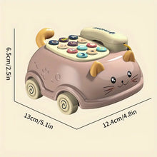 Lightning & Musical Telephone Car Toy