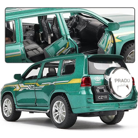 Diecast Model Toyota Land Cruiser Prado 1/24 - KiddieWink - Gifts They'll Love