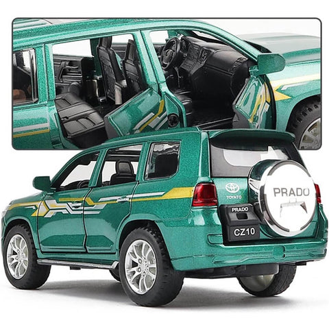 Diecast Model Toyota Land Cruiser Prado 1/24 - KiddieWink - Gifts They'll Love