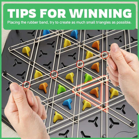 Chain Triangle Chess Family Game