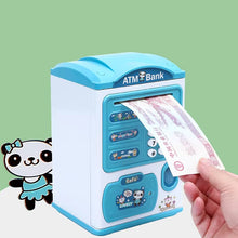 Mini ATM Money Box with Fingerprint & Password Code