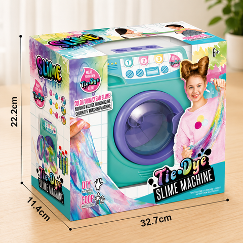 Creative Diy Tie Dye Slime Making Machine for Kids