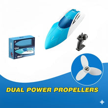 High - Speed RC Boat – 2.4GHz Control - KiddieWink - Gifts They'll Love