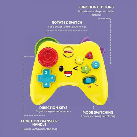 Interactive Gaming Console for Toddlers