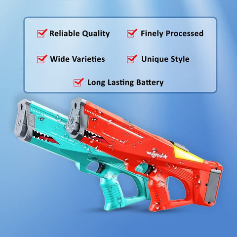 Electric Water Gun For Kids - KiddieWink - Gifts They'll Love
