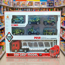 6-in-1 Mega Car Transport Truck