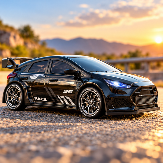 1:24 RC Drift Car Set With Cones
