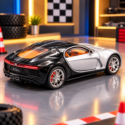 1:24 RC Diecast Bugatti Chiron