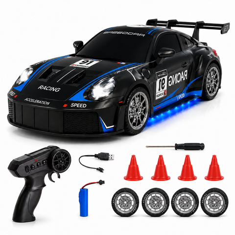 FlashDrift 4WD High-Speed RC Porsche