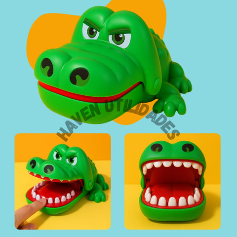 Funny Crocodile Bite Dentist Toy