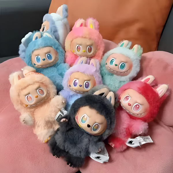 Cute Labubu Soft Toy - Cuddle, Smile & Paly