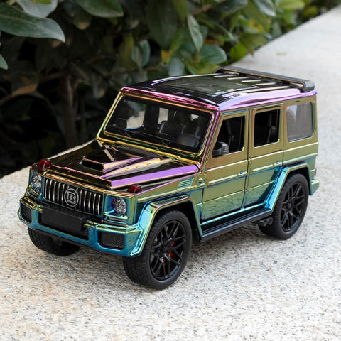 Diecast Model Mercedes Benz G-Class SUV 1/24