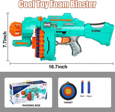 40 Soft Bullet Automatic Blaster For Kids