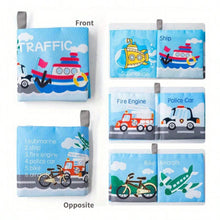 Baby Crinkle Cloth Books – Safe & Soft Learning