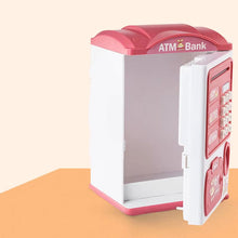 Mini ATM Money Box with Fingerprint & Password Code