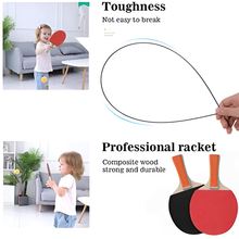 Sticky Stand Ping-Pong Tennis Training Set