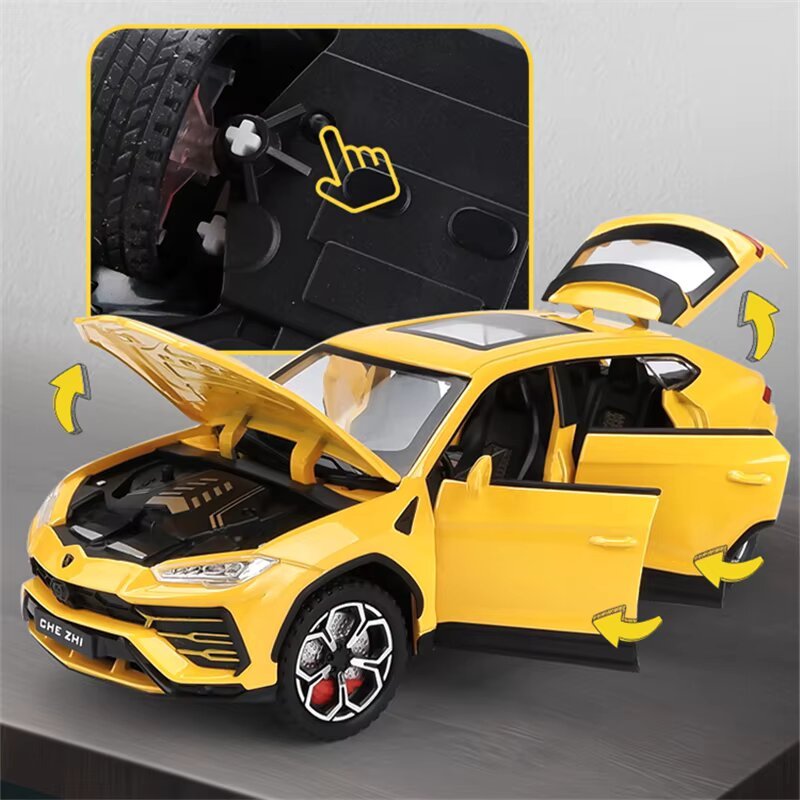Diecast Model Lamborghini Urus 1/24 - KiddieWink - Gifts They'll Love