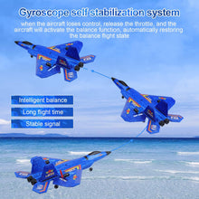 2.4Ghz Smart Gyroscope RC Airplane Raptor