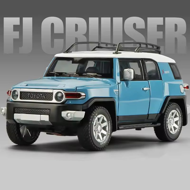 Diecast Model Toyota FJ Cruiser 1/24 - KiddieWink - Gifts They'll Love