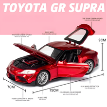 Diecast Model Toyota Supra MK5 GR 1/32